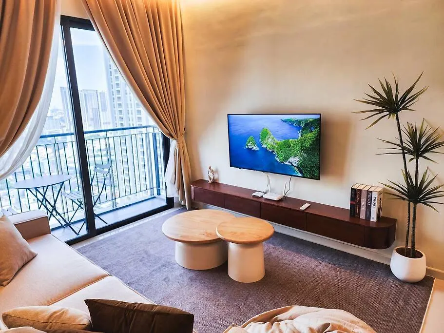 Sunway Velocity 2 -- Dual Key X Child Friendly With Comfy Home By Cowidea Куала-Лумпур